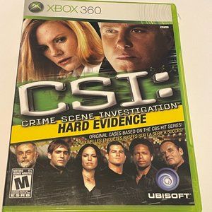 CSI: Hard Evidence Xbox 360 Complete in Box